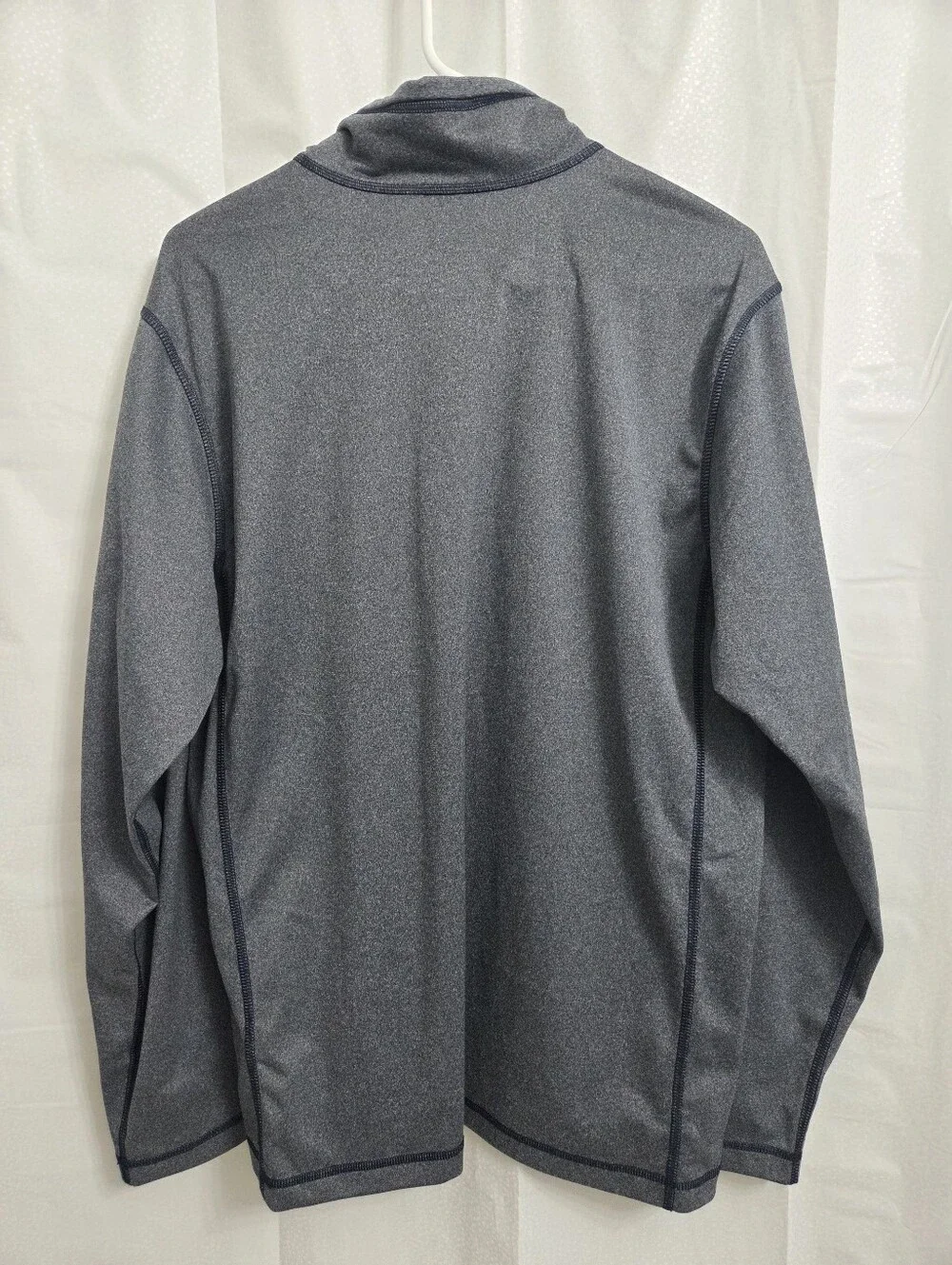 The North Face Quarter Zip Pullover Size Large Blueish Gray